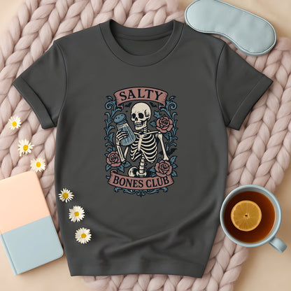 Salty Bones Club Skeleton T-Shirt