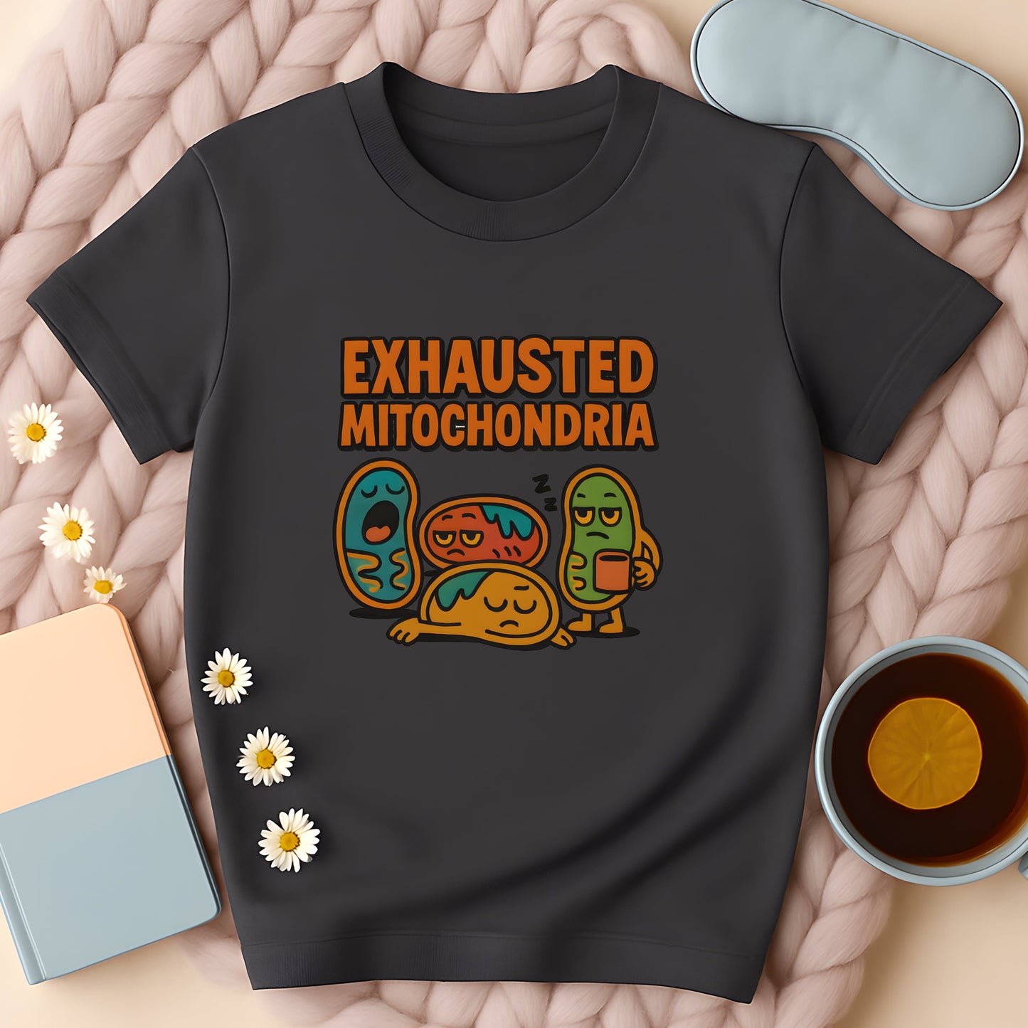 Exhausted Mitochondria T-Shirt