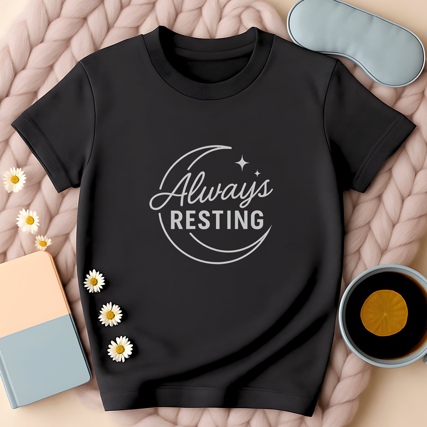 Always Resting Moon T-Shirt