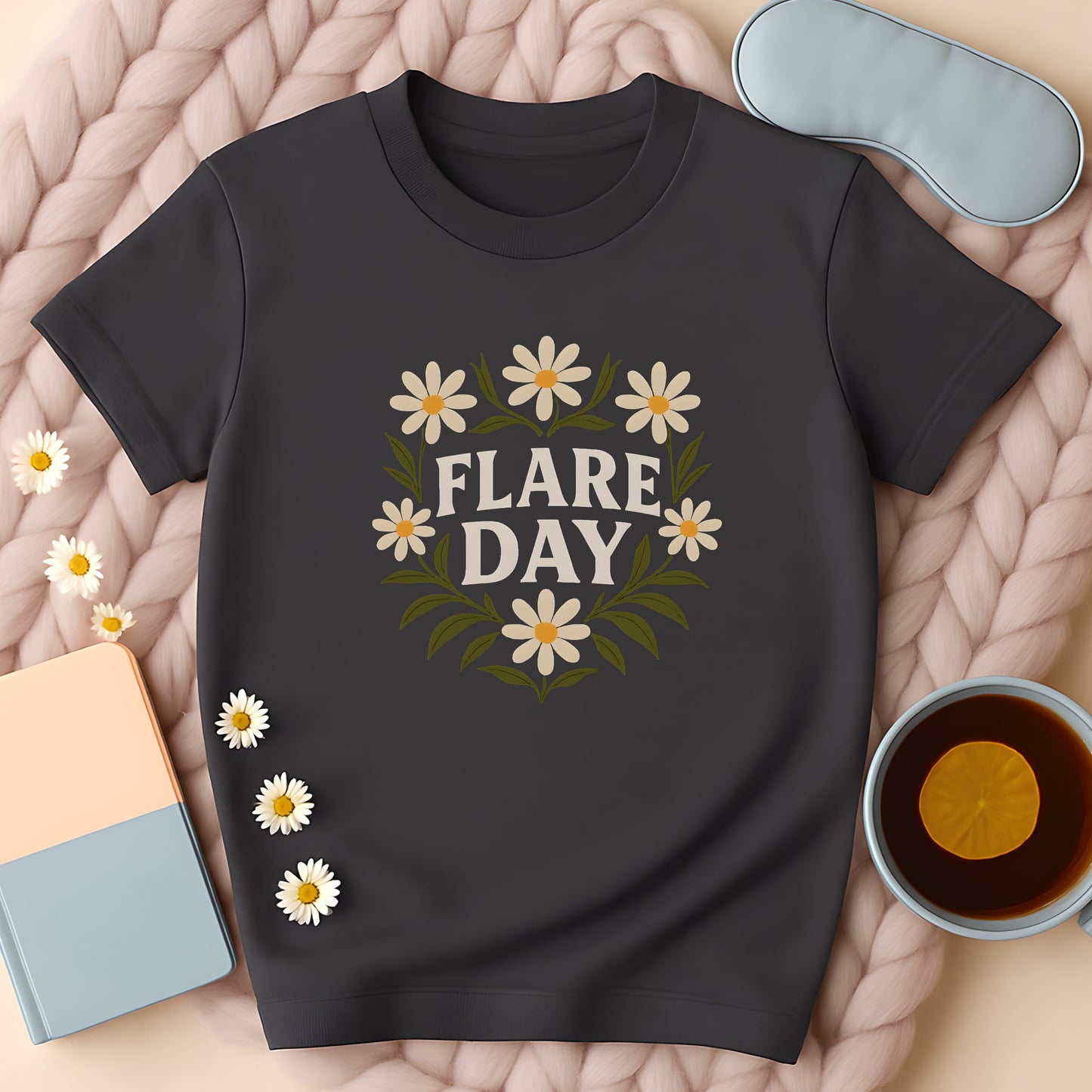 Floral Flare Day T-Shirt