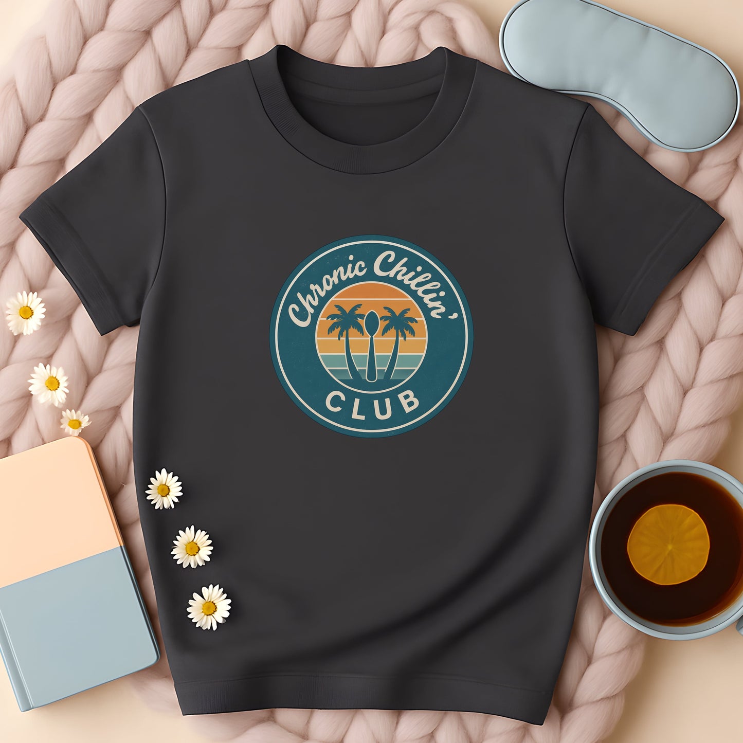 Chronic Chillin' Club Beach T-Shirt