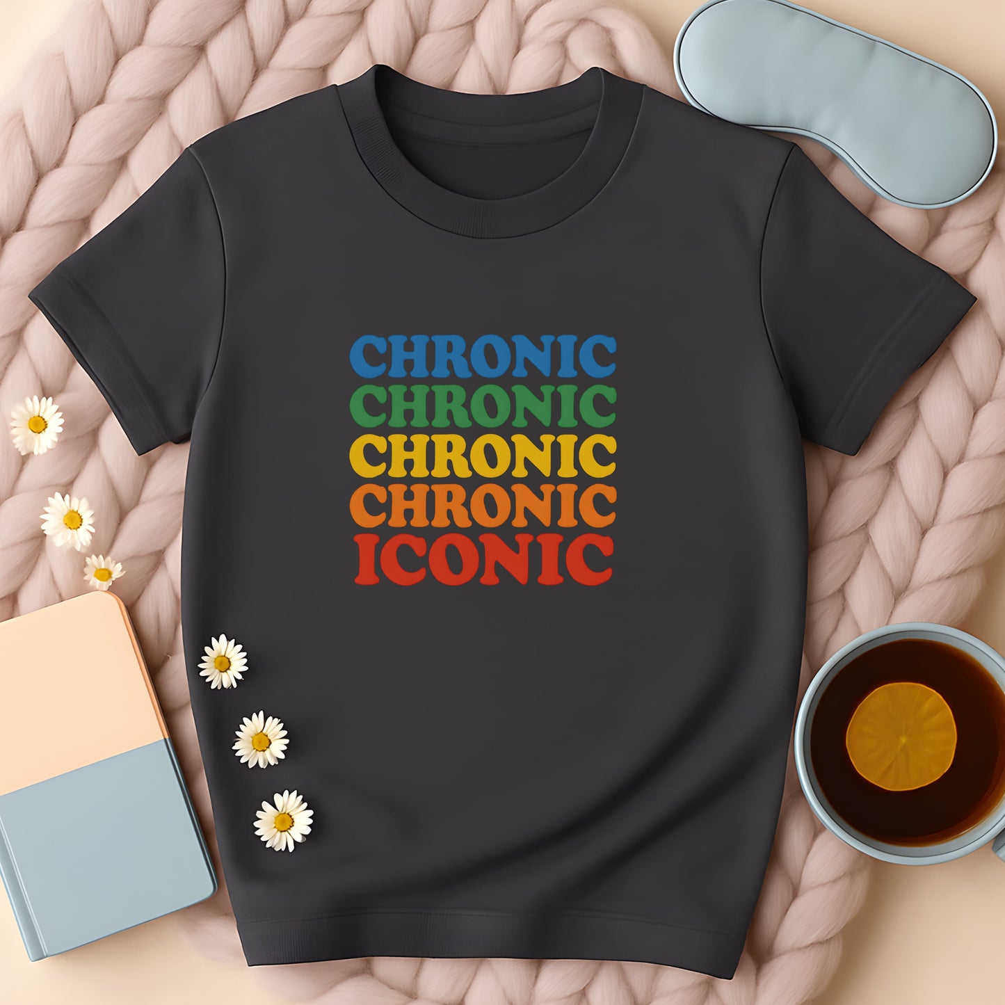 Rainbow Chronic Iconic T-Shirt
