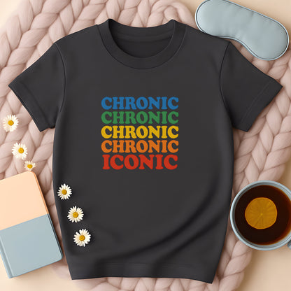 Rainbow Chronic Iconic T-Shirt