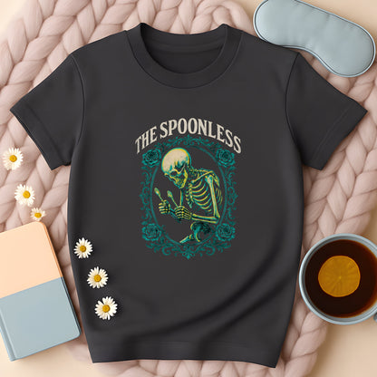 The Spoonless Skeleton Gothic T-Shirt