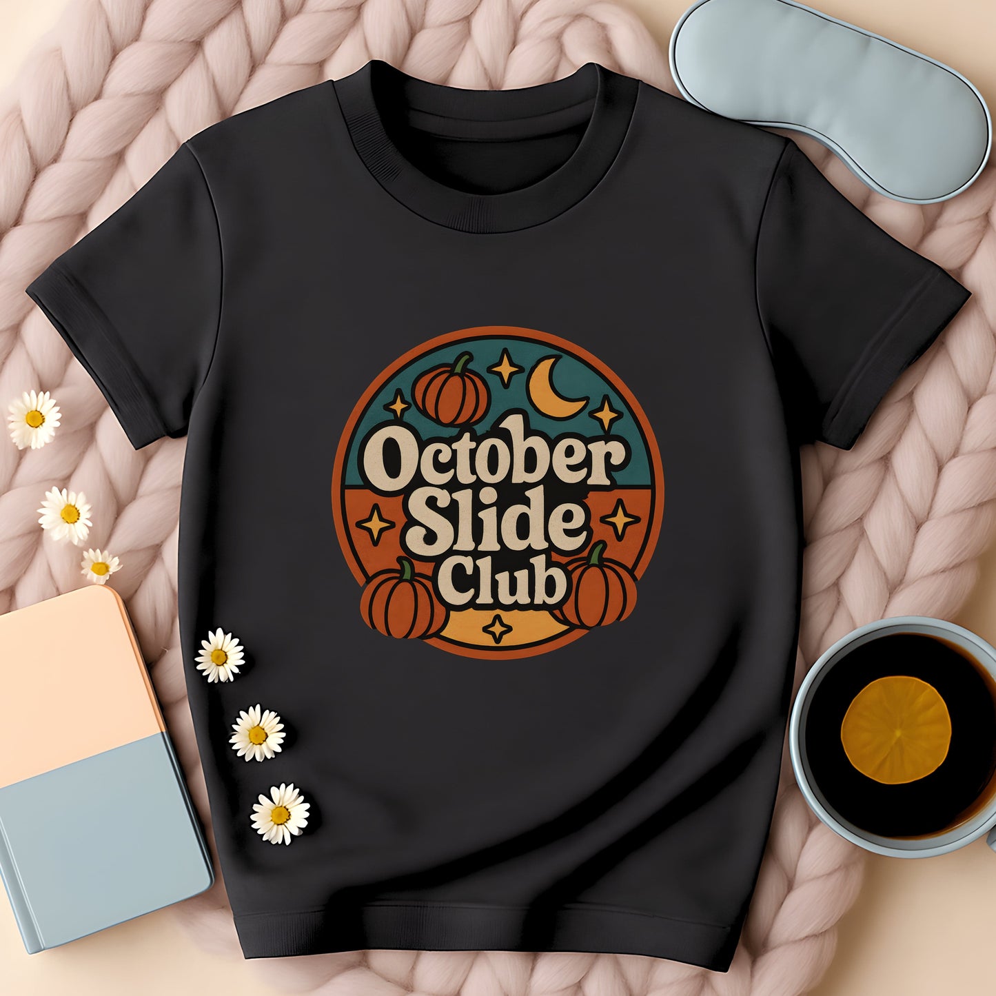 October Slide Club T-Shirt