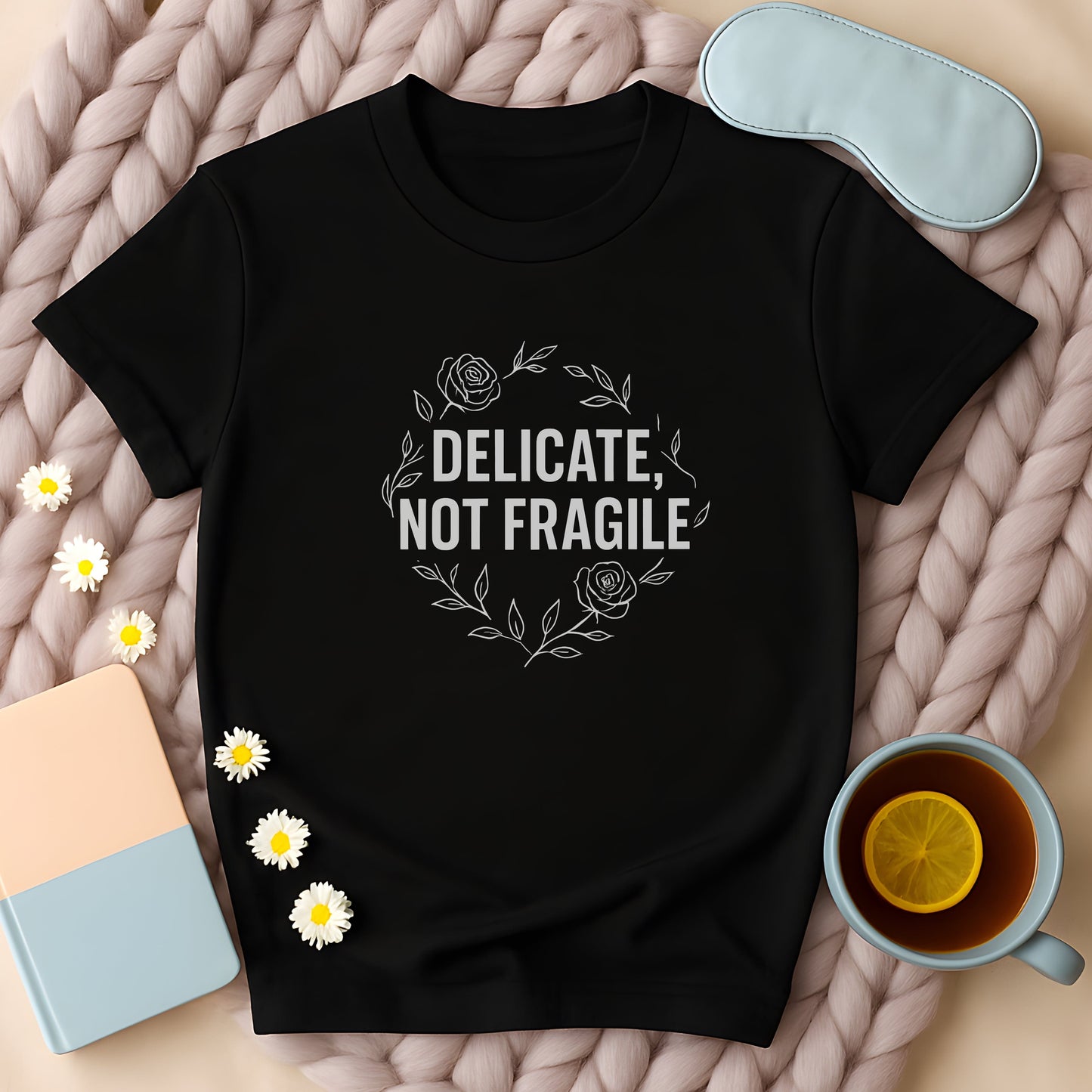 Delicate Not Fragile T-Shirt