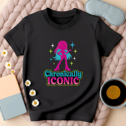 Chronically Iconic Doll Y2K T-Shirt