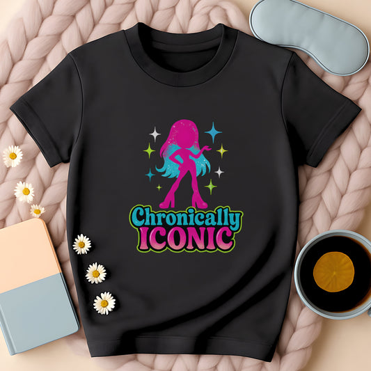 Chronically Iconic Doll Y2K T-Shirt