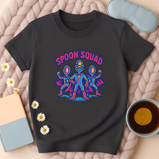 Spoon Squad Super Heroes T-Shirt