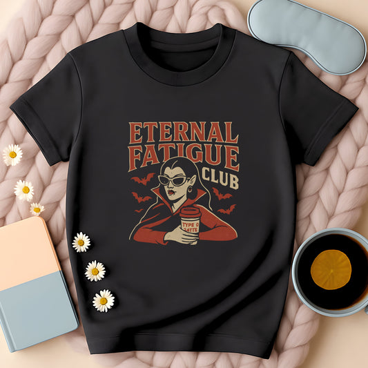 Eternal Fatigue Club Vampire T-Shirt