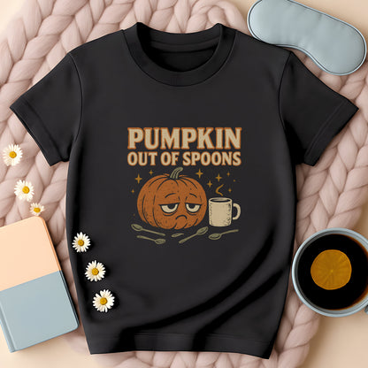 Pumpkin Out Of Spoons T-Shirt