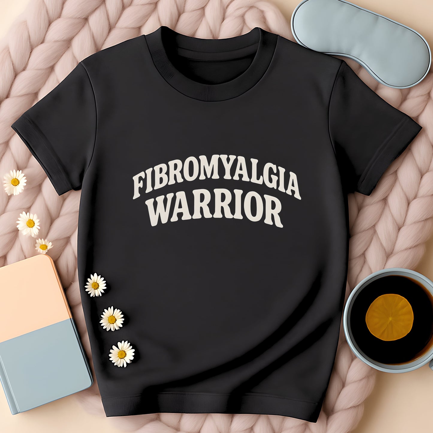 Fibromyalgia Warrior T-Shirt