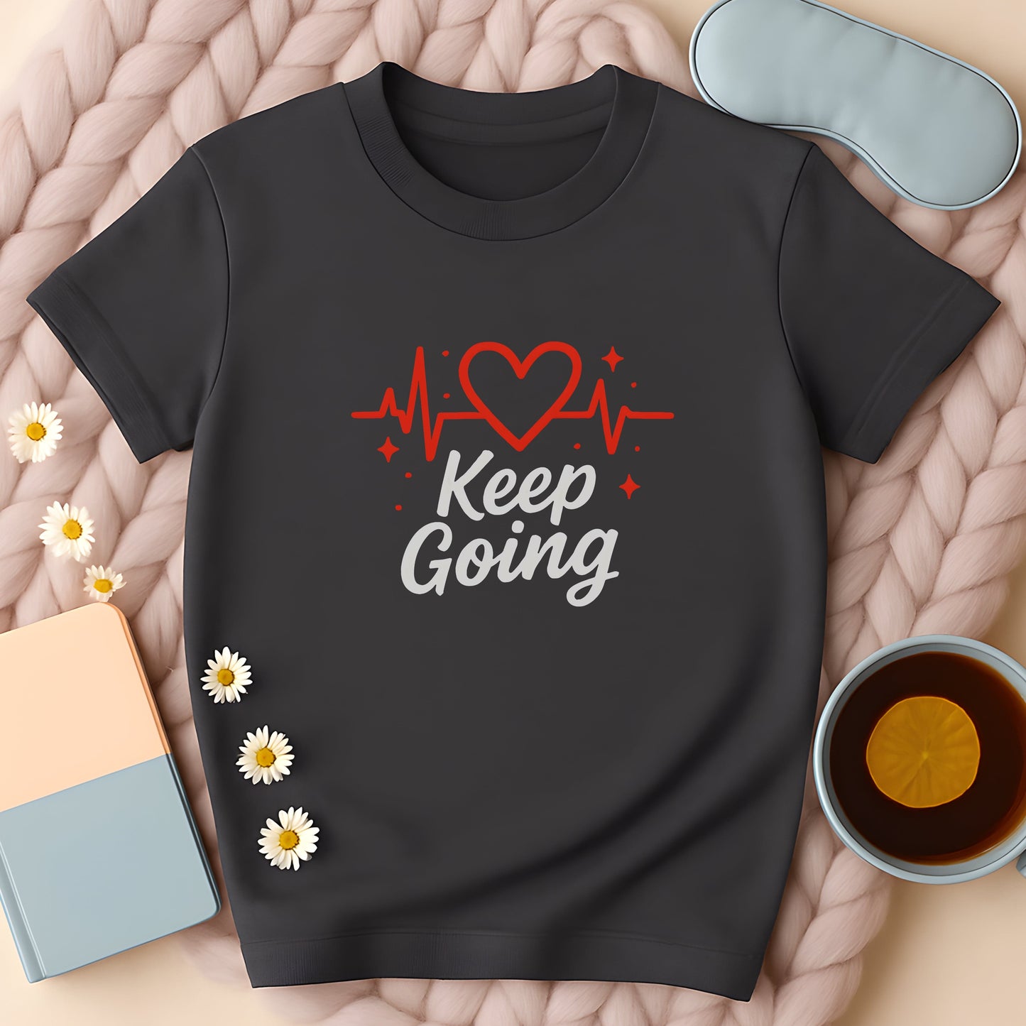 Keep Going Heart T-Shirt