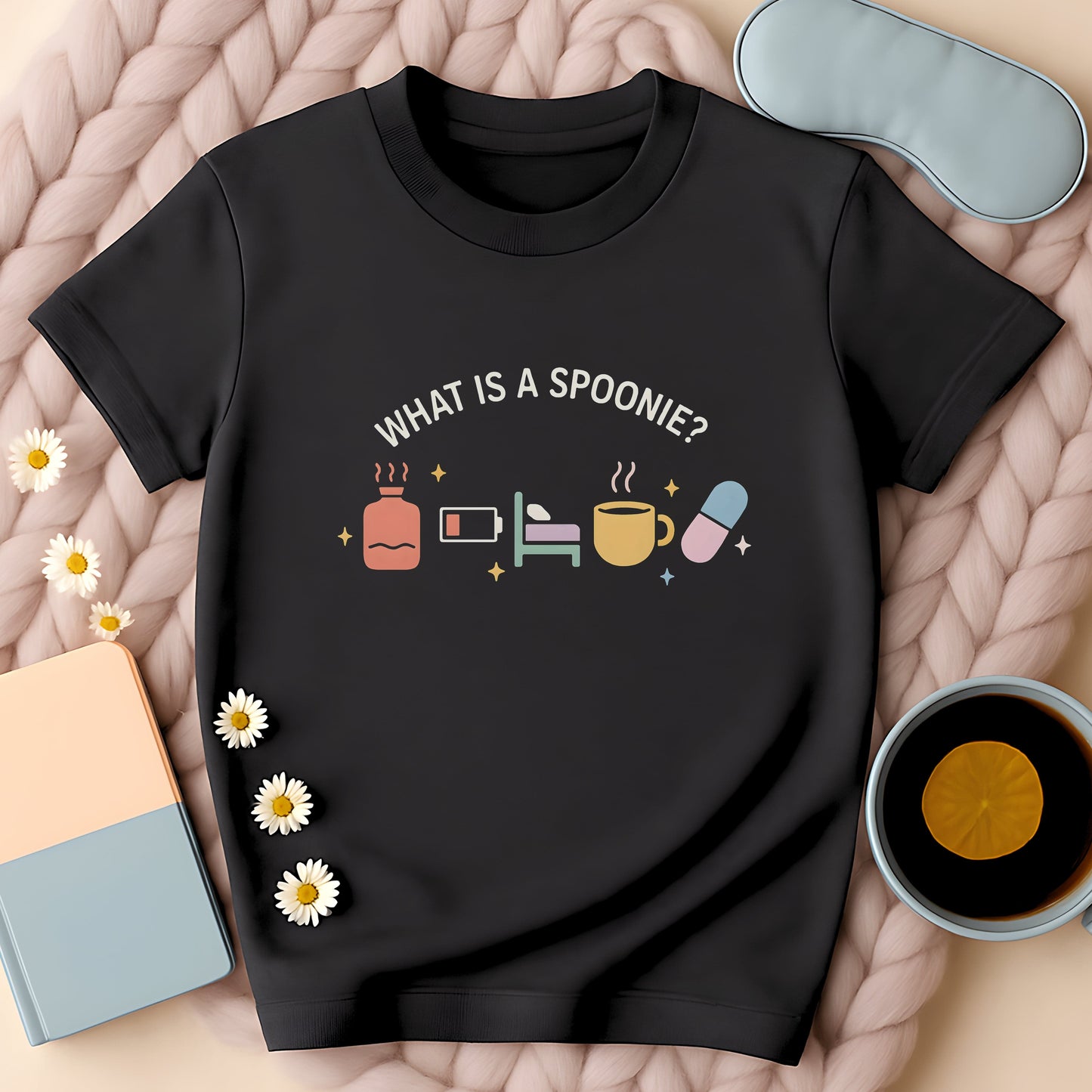 What Is A Spoonie? T-Shirt