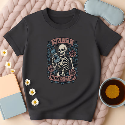 Salty Bones Club Skeleton T-Shirt