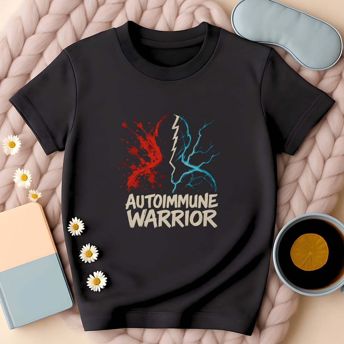 Fragmented Autoimmune Warrior T-Shirt