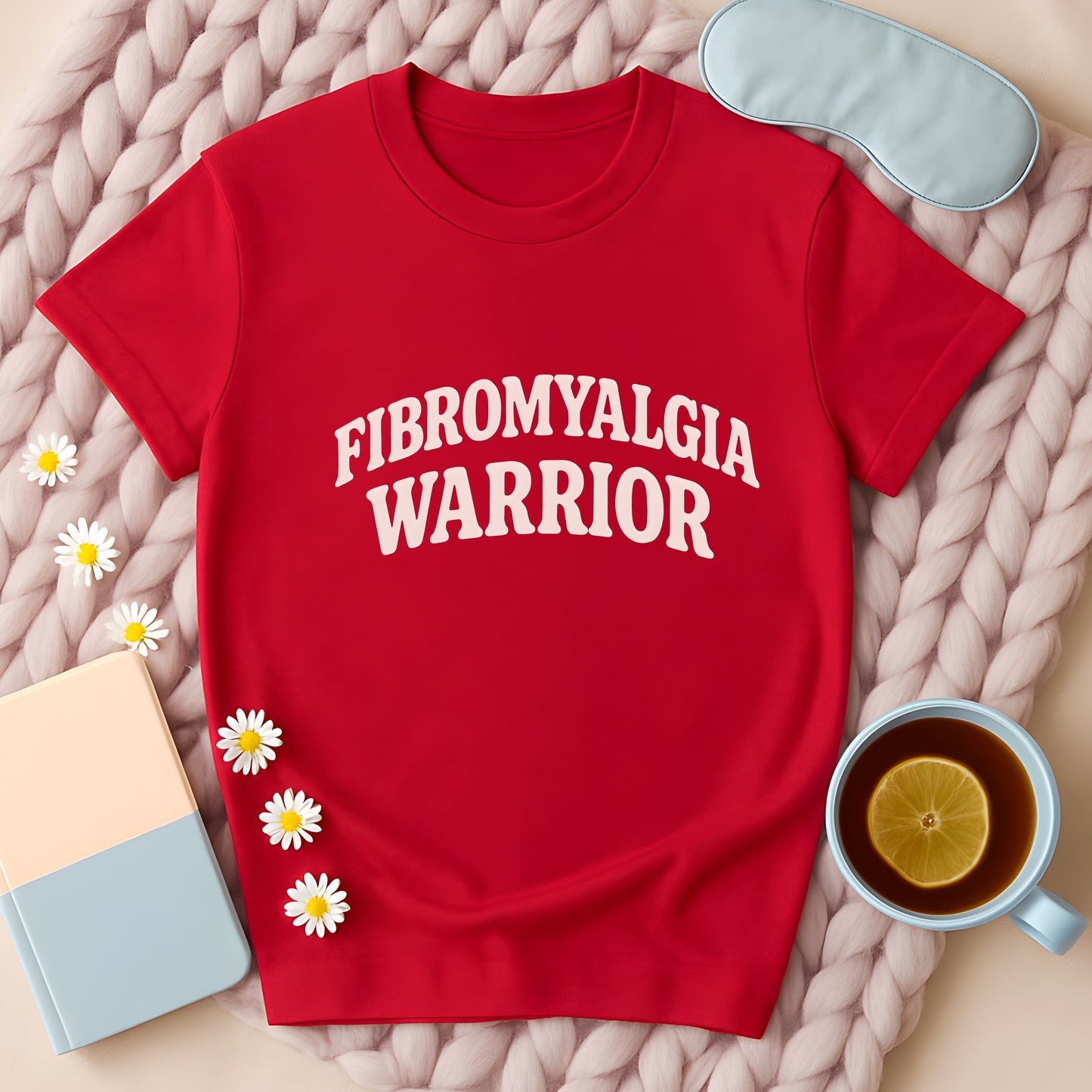 Fibromyalgia Warrior T-Shirt