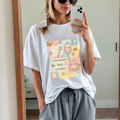 Chronic But Iconic Scrapbook T-Shirt