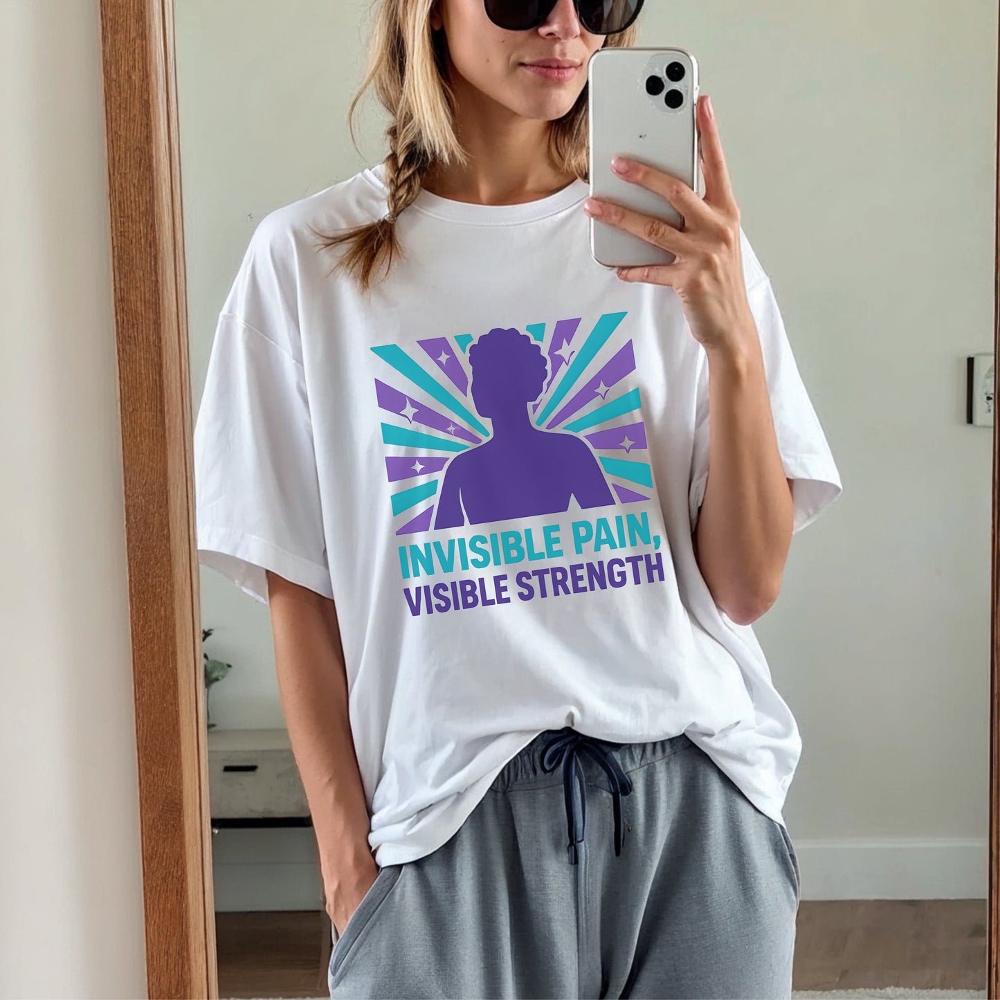 Invisible Pain Visible Strength T-Shirt