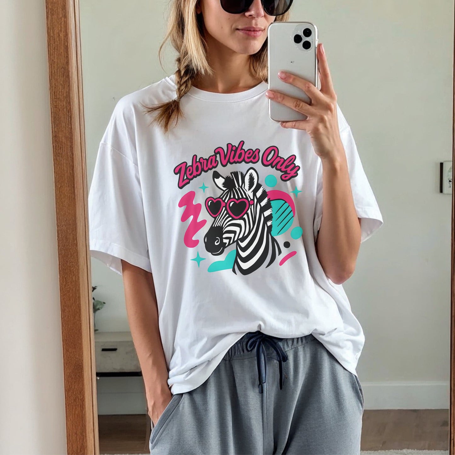 Zebra Vibes Only T-Shirt