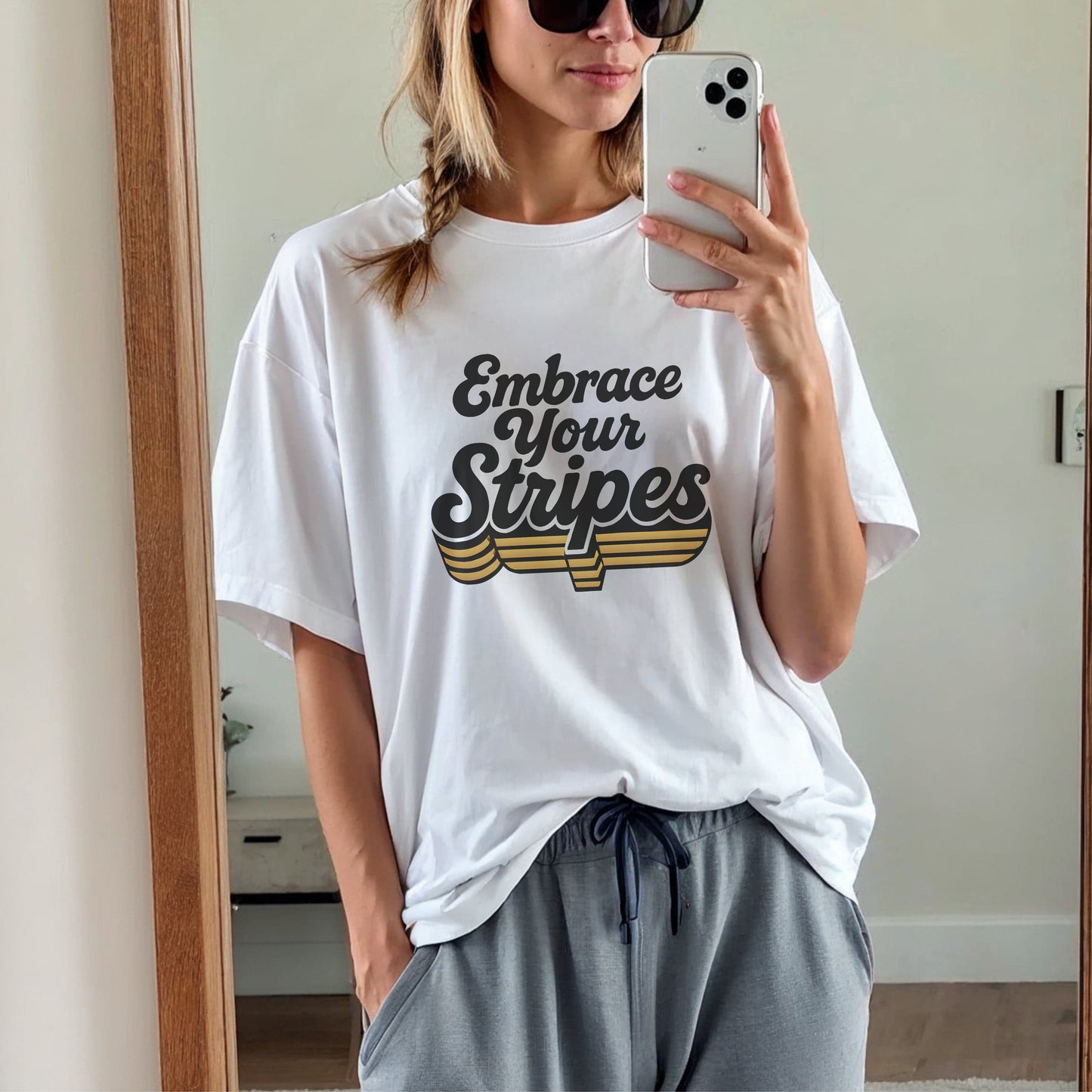 Embrace Your Stripes T-Shirt