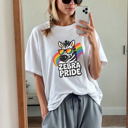 Zebra Pride T-Shirt