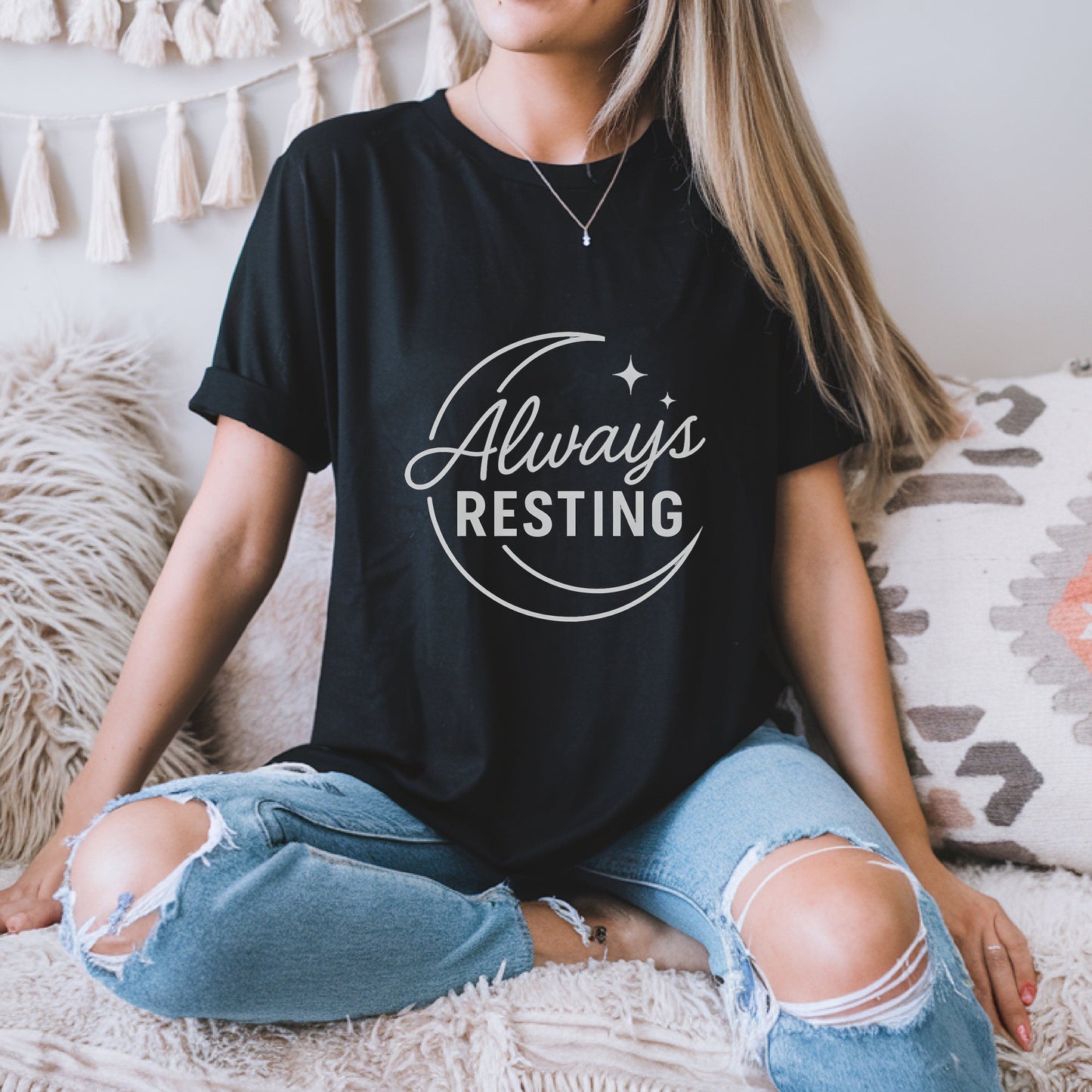 Always Resting Moon T-Shirt