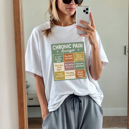 Chronic Pain Bingo T-Shirt