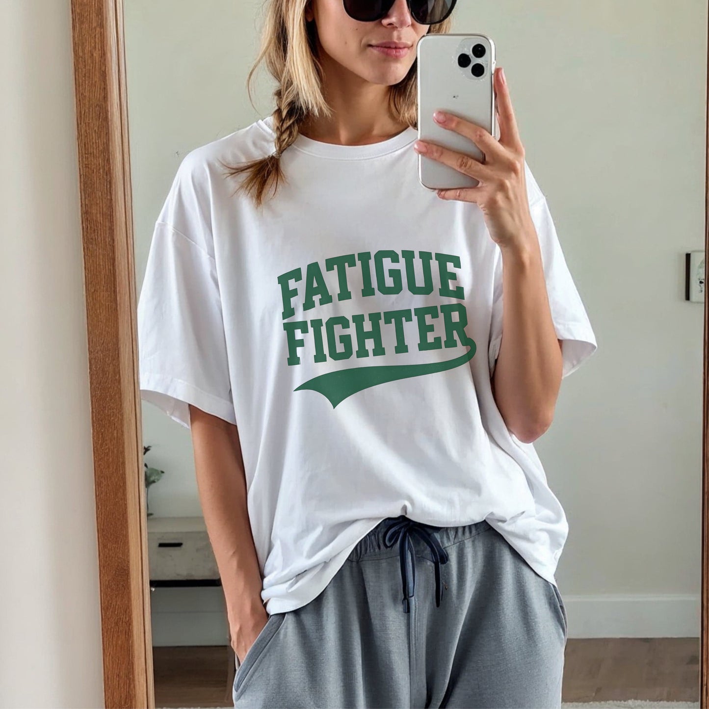 Fatigue Fighter Vintage Athletic T-Shirt