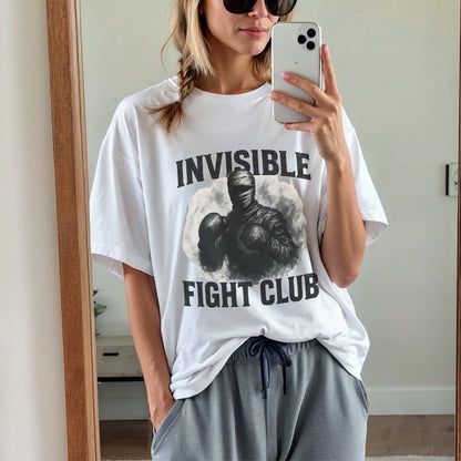Invisible Fight Club T-Shirt