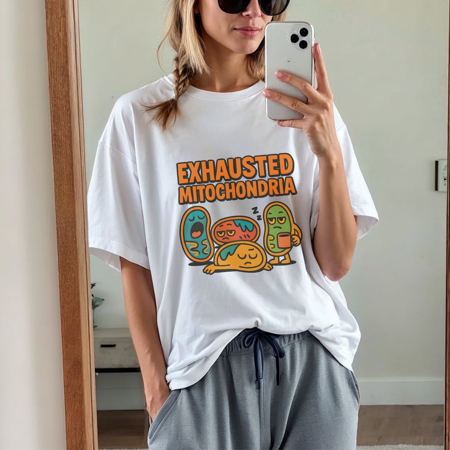Exhausted Mitochondria T-Shirt