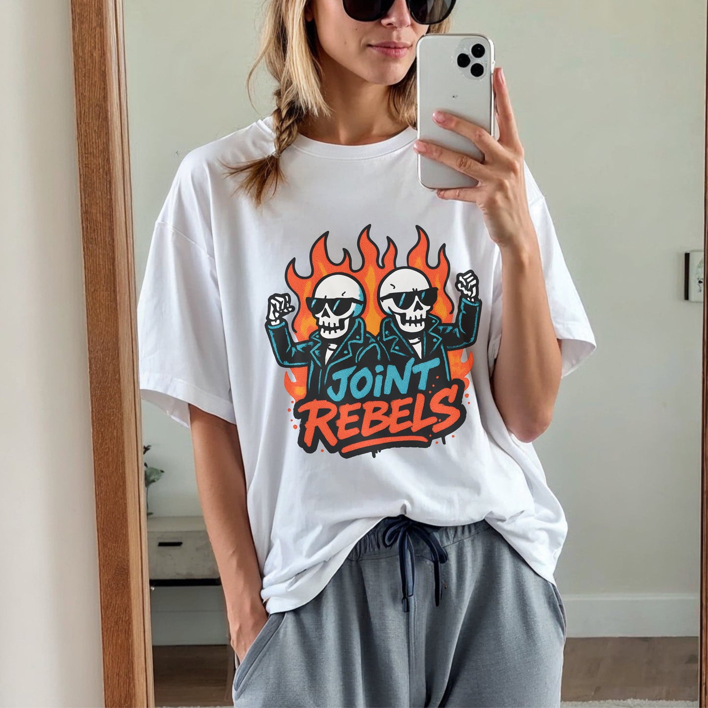 Joint Rebels Skeleton T-Shirt