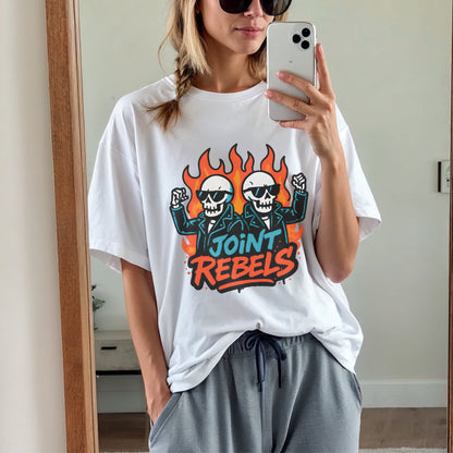 Joint Rebels Skeleton T-Shirt