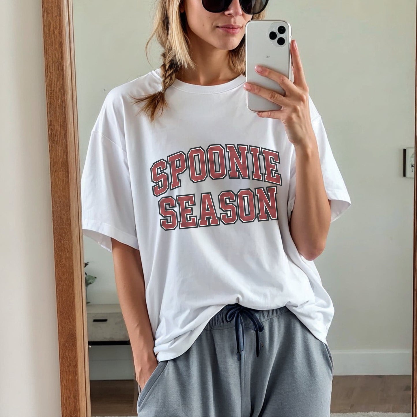 Spoonie Season Varsity Style T-Shirt