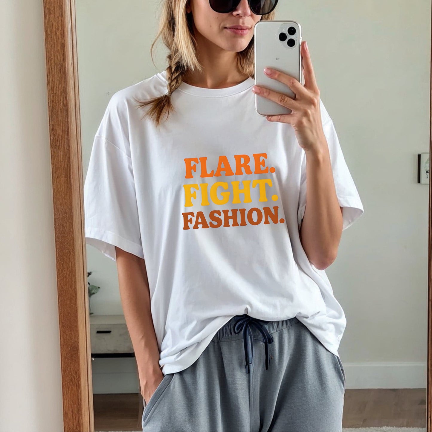 Flare Fight Fashion T-Shirt