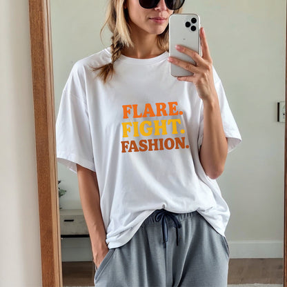 Flare Fight Fashion T-Shirt