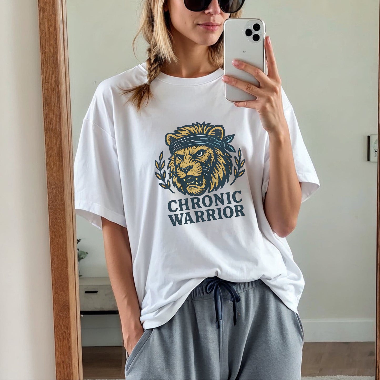 Chronic Warrior Lion T-Shirt