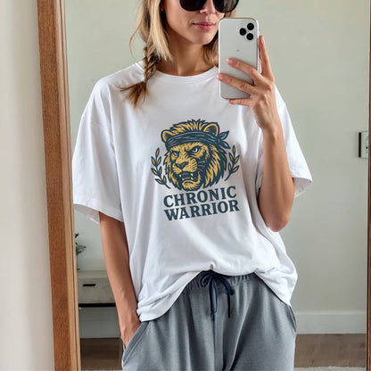 Chronic Warrior Lion T-Shirt