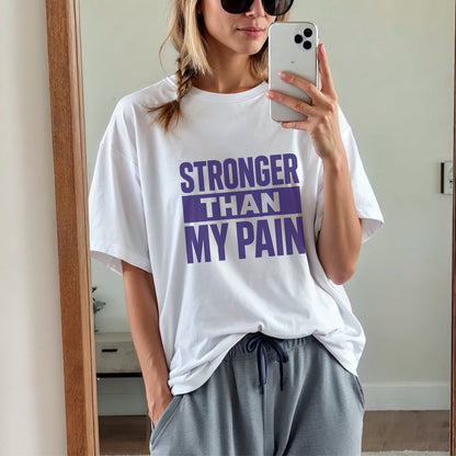 Stronger Than My Pain T-Shirt
