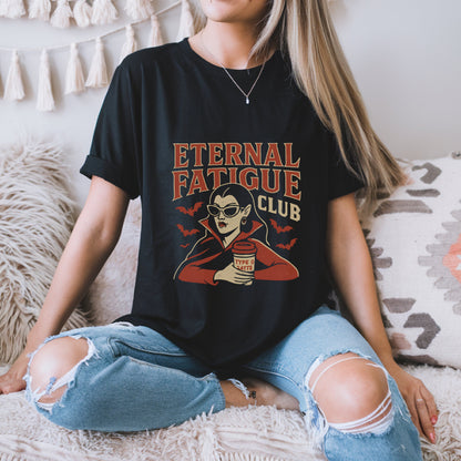 Eternal Fatigue Club Vampire T-Shirt