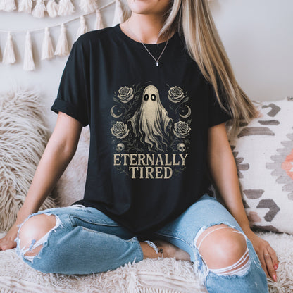 Eternally Tired Ghost T-Shirt