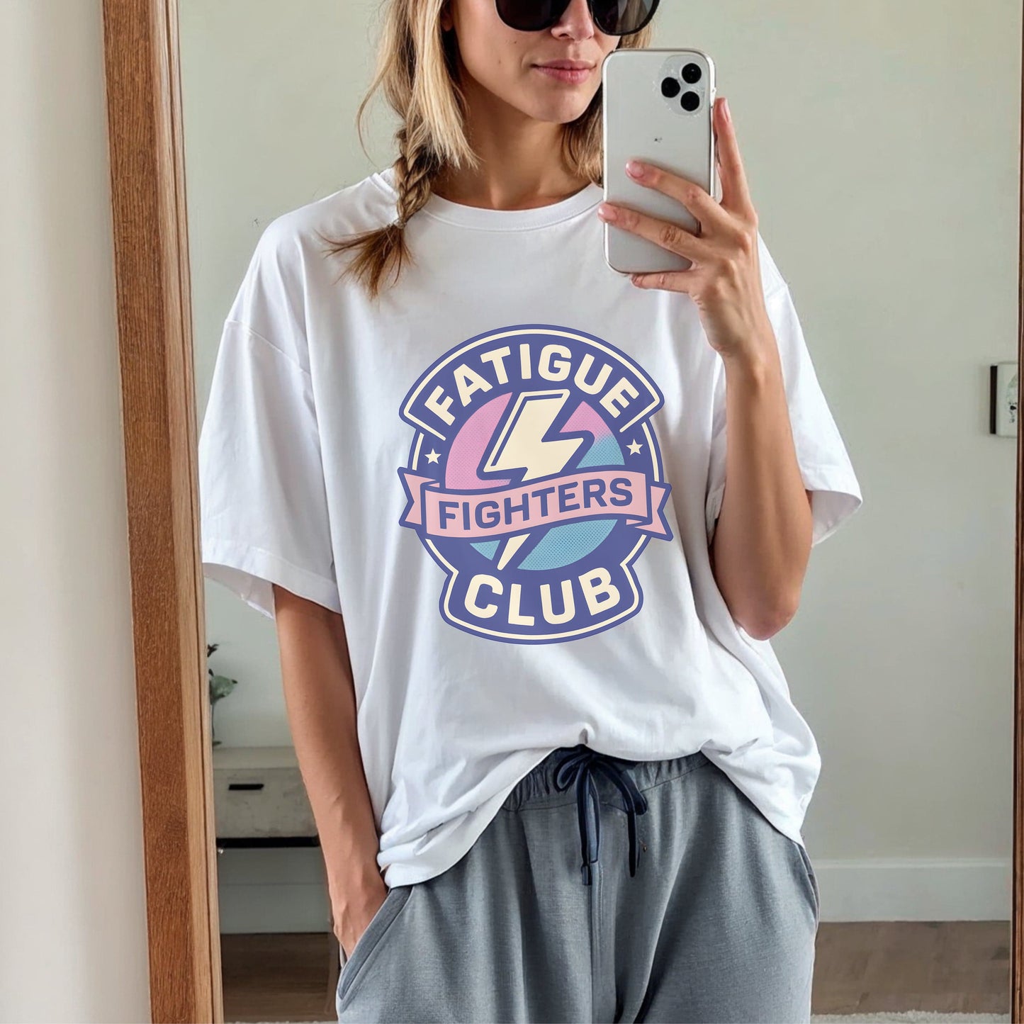 Fatigue Fighters Club T-Shirt