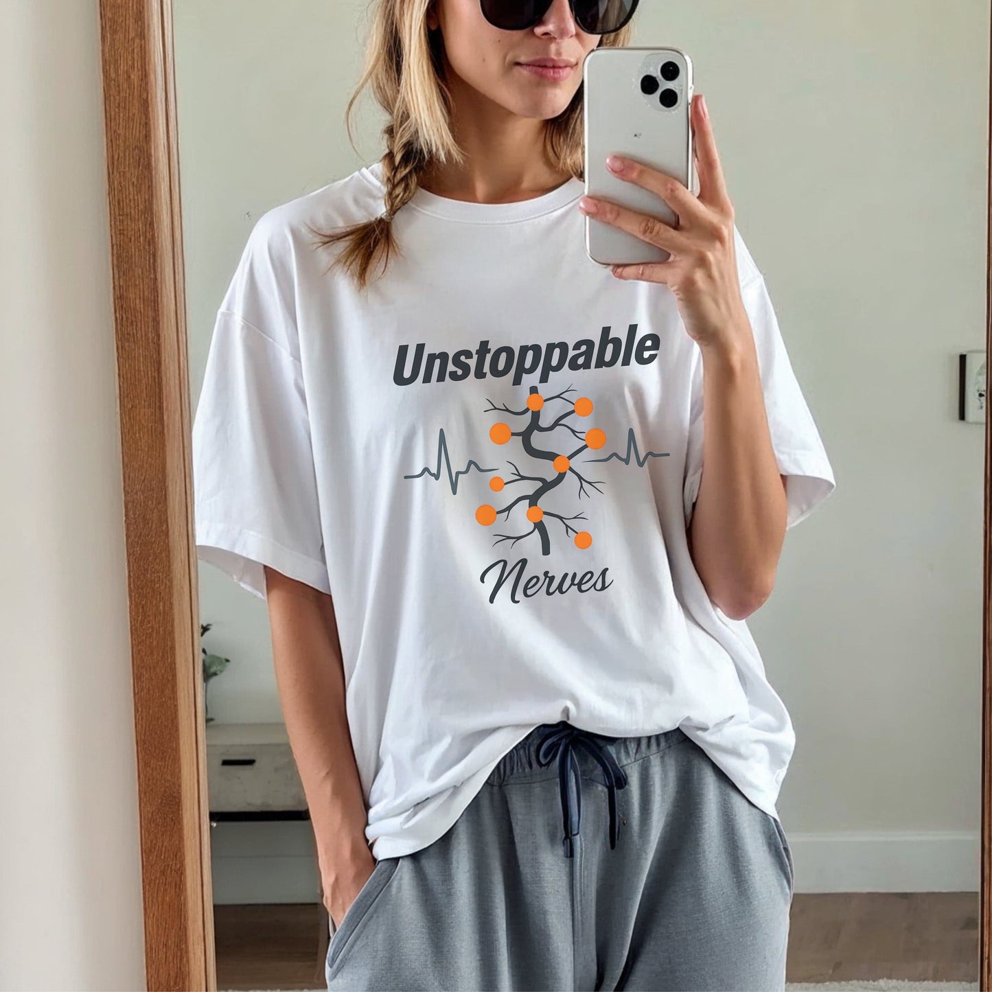 Unstoppable Nerves T-Shirt