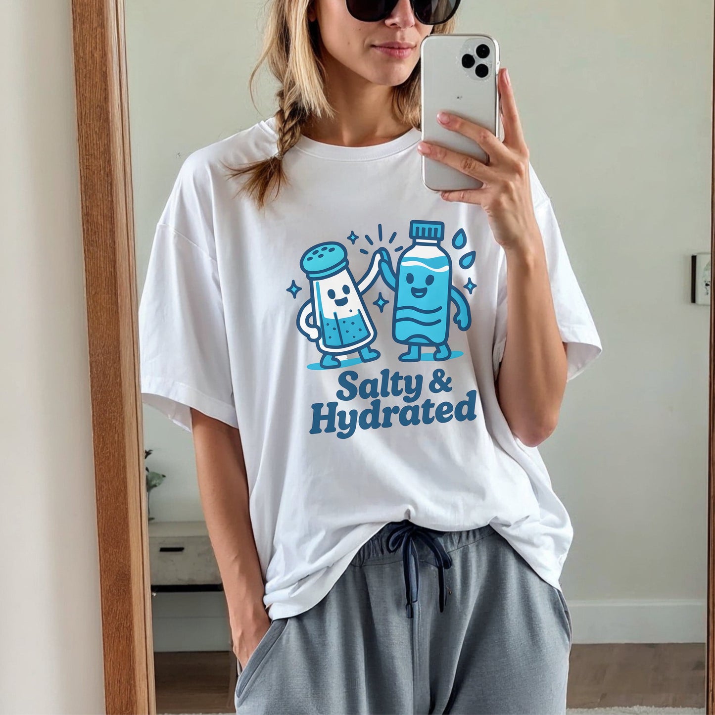 Salty And Hydrated T-Shirt