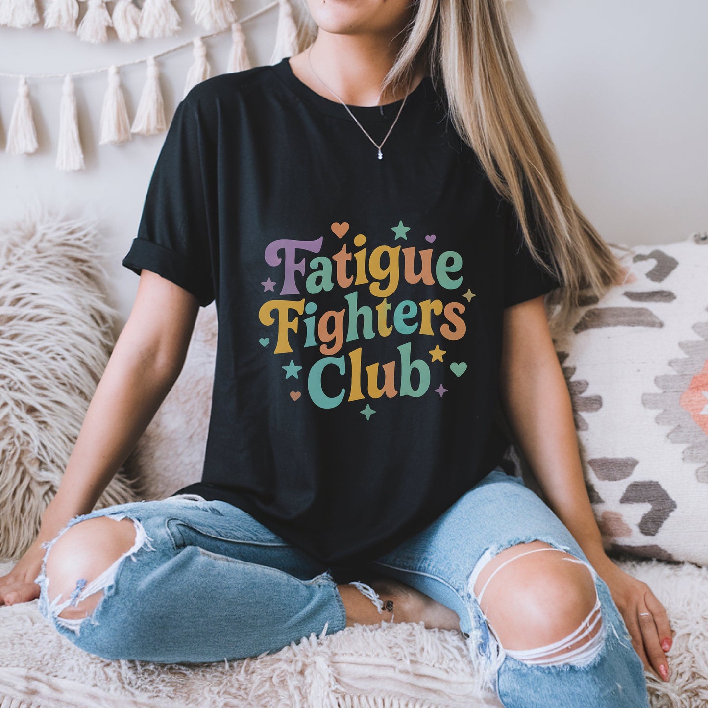Fatigue Fighters Club T-Shirt