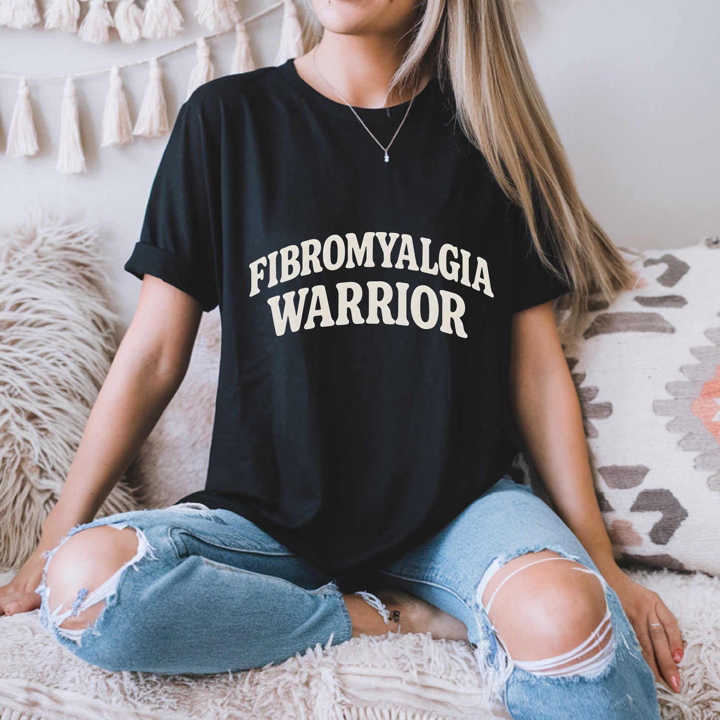 Fibromyalgia Warrior T-Shirt