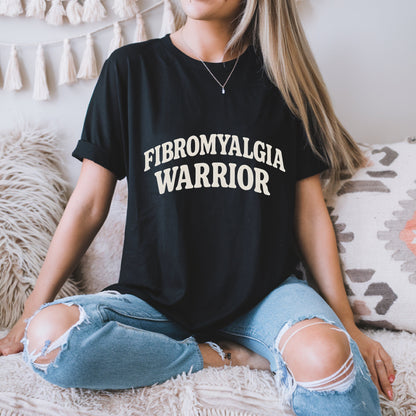 Fibromyalgia Warrior T-Shirt