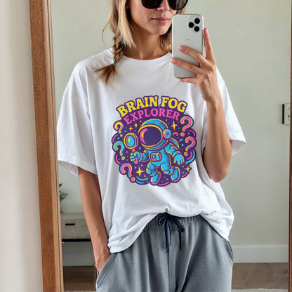 Brain Fog Explorer Astronaut T-Shirt