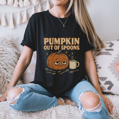 Pumpkin Out Of Spoons T-Shirt
