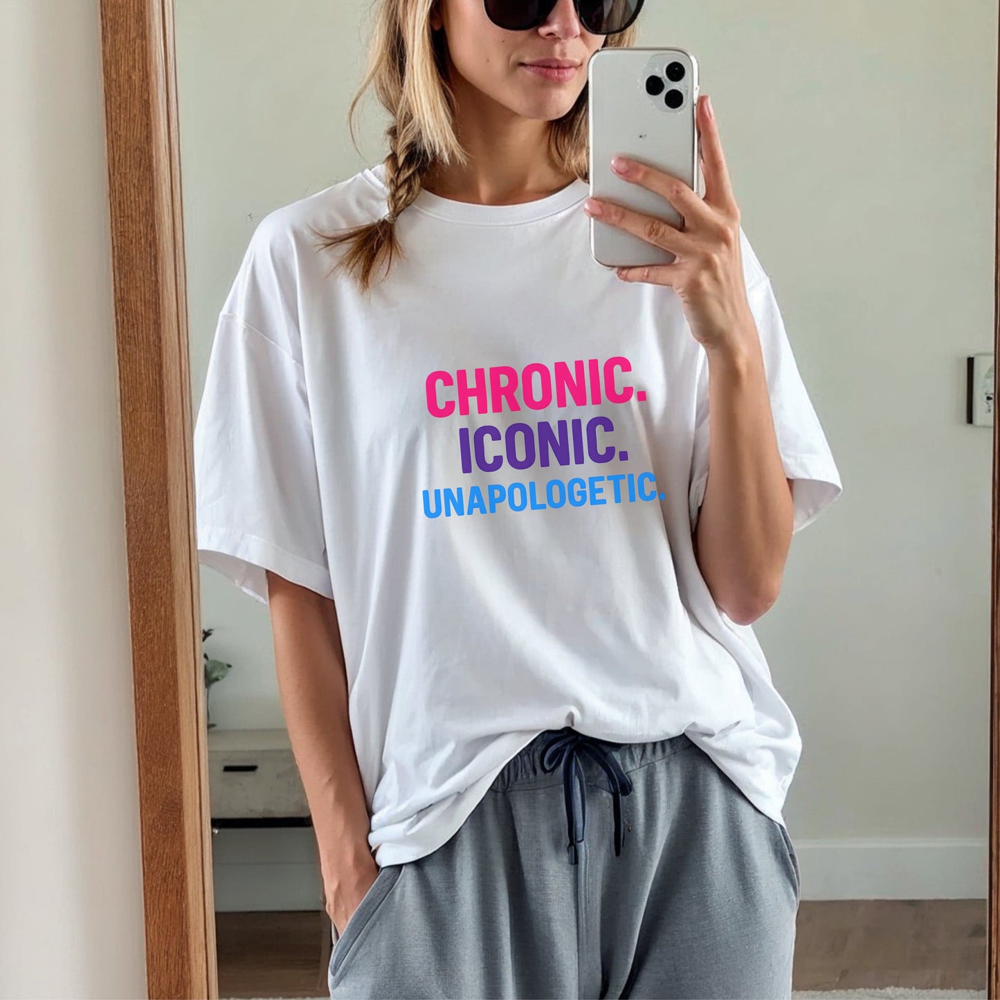 Chronic Iconic Unapologetic T-Shirt